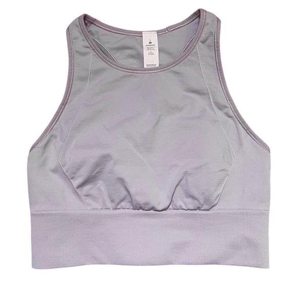 Lululemon Ebb to Train Bra stargaze medium support C/D cup size 6 - Picture 5 of 7